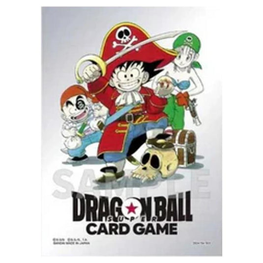 Dragon Ball Super - Official Card Sleeves - Illustrations Specials - Son Goku & Krillin & Bulma