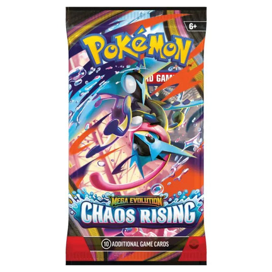Pokemon - Mega Evolution - Chaos Rising - Booster Pack