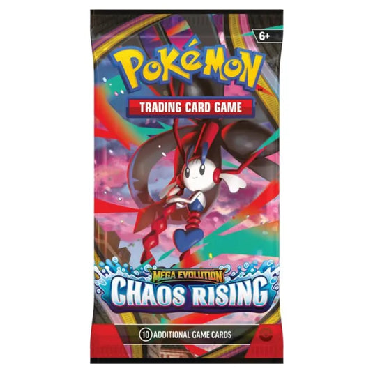 Pokemon - Mega Evolution - Chaos Rising - Booster Pack