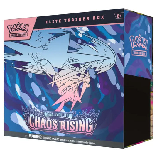 Pokemon - Mega Evolution - Chaos Rising - Elite Trainer Box