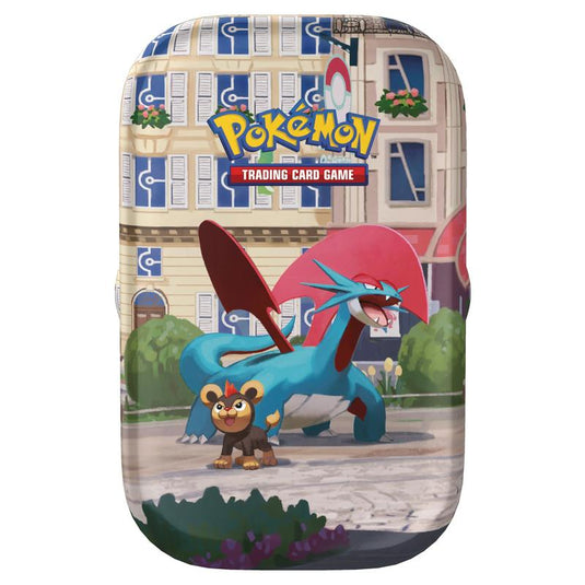 Pokemon - Mega Evolution - Lumiose City - Mini Tin - Salamance & Litleo