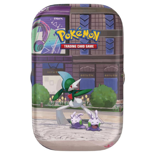 Pokemon - Mega Evolution - Lumiose City - Mini Tin - Gallade & Goomy