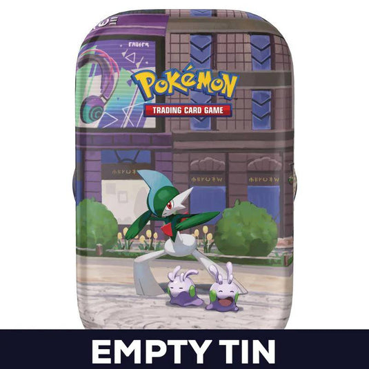Pokemon - Mega Evolution - Lumiose City - Mini Tins -Gallade & Goomy - Empty Mini Tin