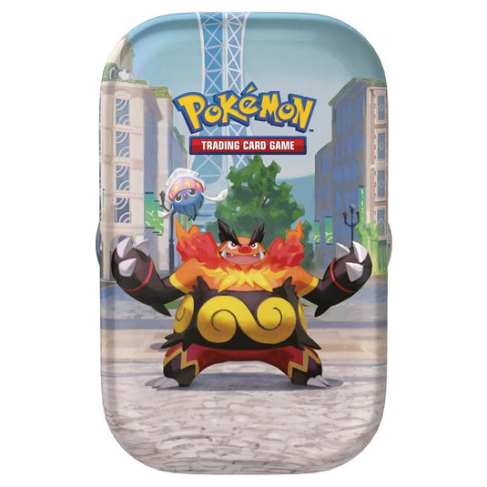 Pokemon - Mega Evolution - Lumiose City - Mini Tin - Emboar & Inkay