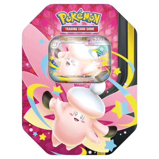 Pokemon - Mega Moonlight Tin - Mega Clefable