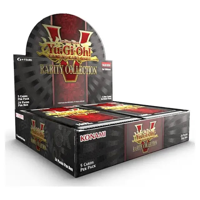 Yu-Gi-Oh! - Rarity Collection 5 - Booster Box (24 Packs) Yu-Gi-Oh! - Rarity Collection 5 - Booster Box (24 Packs)