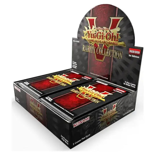 Yu-Gi-Oh! - Rarity Collection 5 - Booster Box (24 Packs)