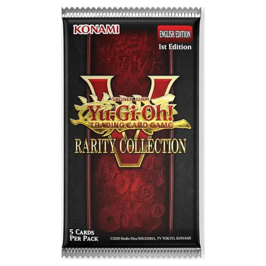 Yu-Gi-Oh! - Rarity Collection 5 - Booster Box (24 Packs)