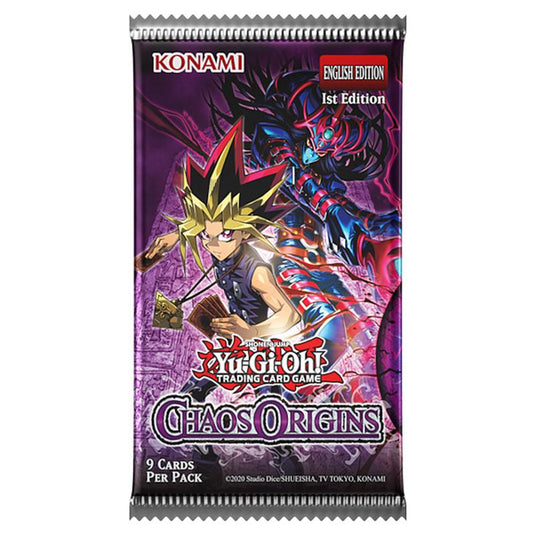 Yu-Gi-Oh! - Chaos Origins- Booster Pack