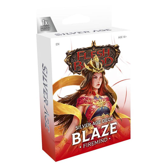 Flesh & Blood - Silver Age Deck - Chapter 3 - Blaze