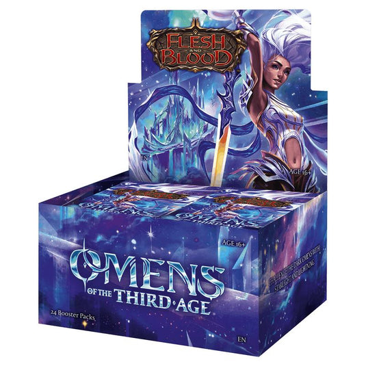 Flesh & Blood - Omens of the Third Age - Booster Box (24 Packs)
