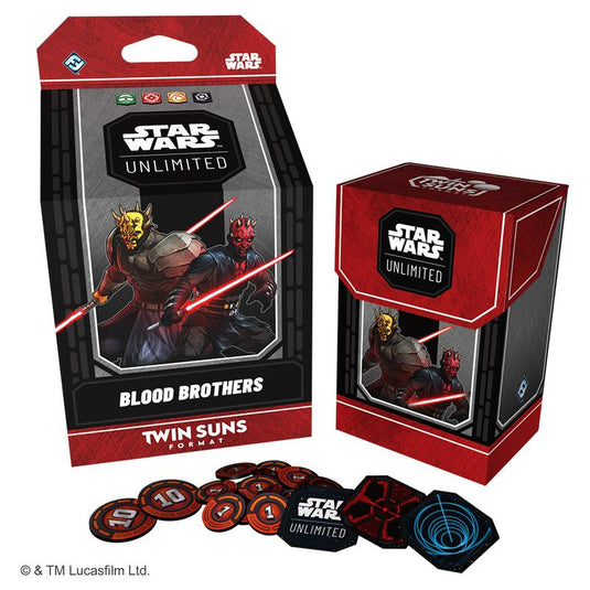 Star Wars Unlimited - Twin Suns Deck - Blood Brothers