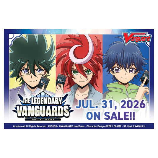 Cardfight!! Vanguard - Special Series - The Legendary Vanguards