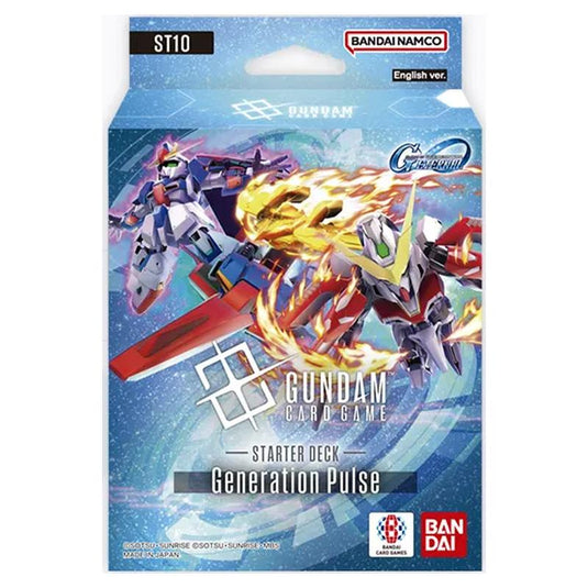 Gundam Card Game - Generation Pulse ST10 - Starter Deck