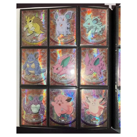 Pokemon - 2000 Topps Chrome - Series 1 & 2 - Complete Set