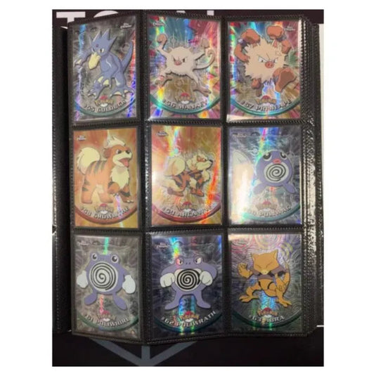 Pokemon - 2000 Topps Chrome - Series 1 & 2 - Complete Set
