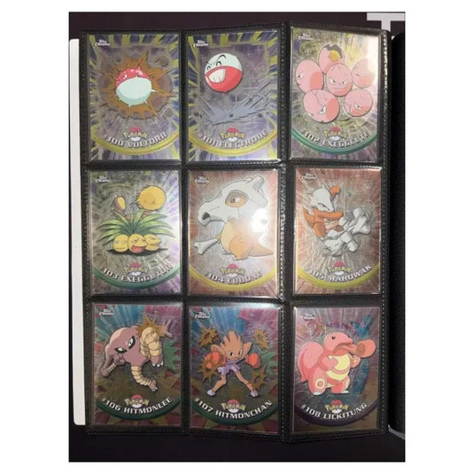 Pokemon - 2000 Topps Chrome - Series 1 & 2 - Complete Set