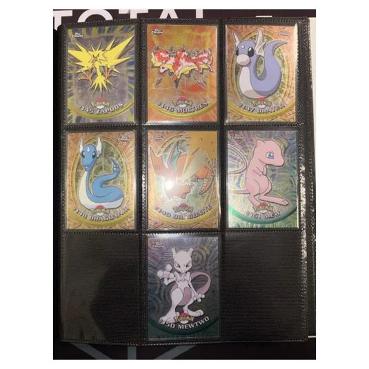Pokemon - 2000 Topps Chrome - Series 1 & 2 - Complete Set