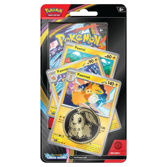 Pokemon - Mega Evolution - Chaos Rising - Premium Checklane Blister - Pawmot