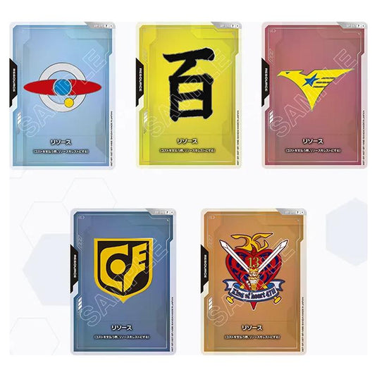 Gundam Card Game - Storage box & Resource set - EVX07