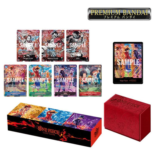 One Piece Card Game - English 3rd Anniversary Set