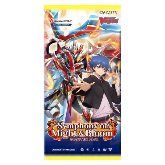 Cardfight!! Vanguard - Divinez - Symphony of Might & Bloom - Booster Pack