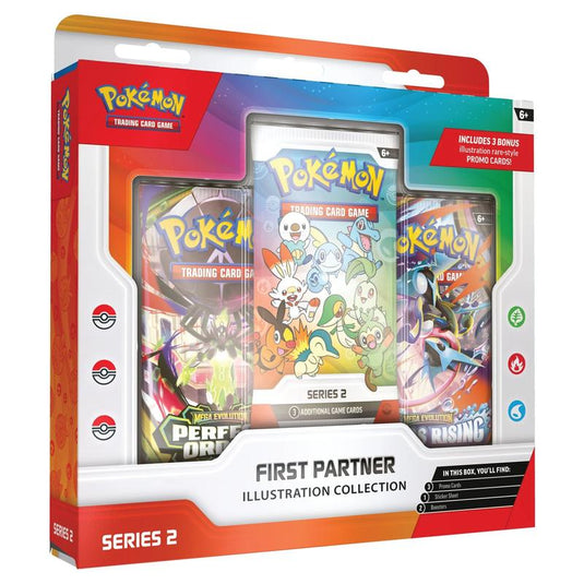 Pokemon - First Partner Illustration Collection Box - Series 2