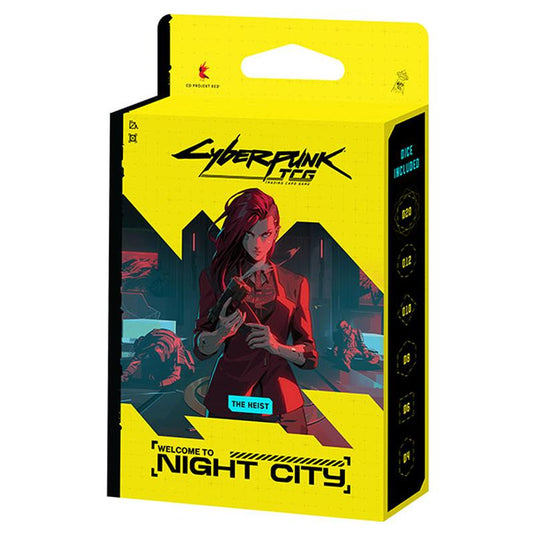 Cyberpunk TCG - Welcome to Night City - Starter Deck - The Heist