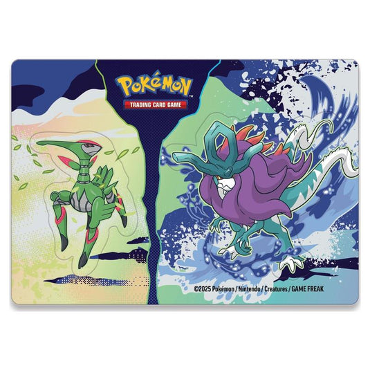 Pokemon - Paradox Pokemon Stacking Tin - Stickers - (Iron Leaves & Walking Wake)