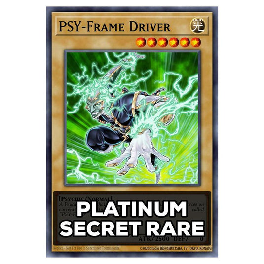 PSY-Frame Driver RA05-EN002 card from the Yu-Gi-Oh! set Rarity Collection 5