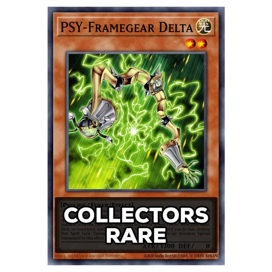 PSY-Framegear Delta RA05-EN007 card from the Yu-Gi-Oh! set Rarity Collection 5
