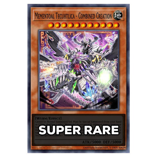 Mementoal Tecuhtlica - Combined Creation RA05-EN029 card from the Yu-Gi-Oh! set Rarity Collection 5