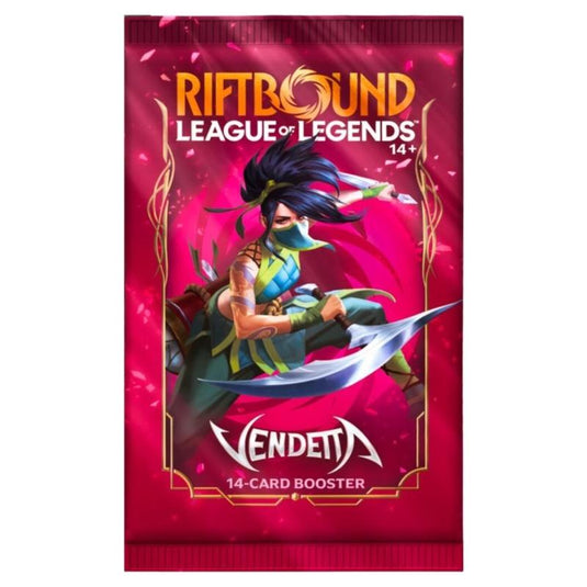 Riftbound: League of Legends TCG - Vendetta - Booster Pack