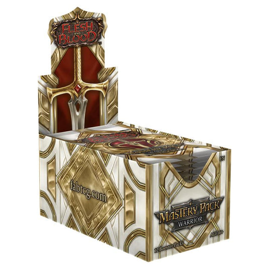 Flesh & Blood - Mastery Pack Warrior - Booster Box (12 Packs)