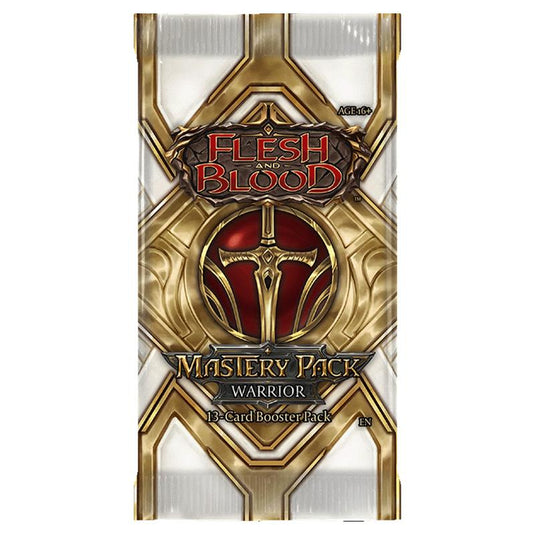 Flesh & Blood - Mastery Pack Warrior - Booster Box (12 Packs)