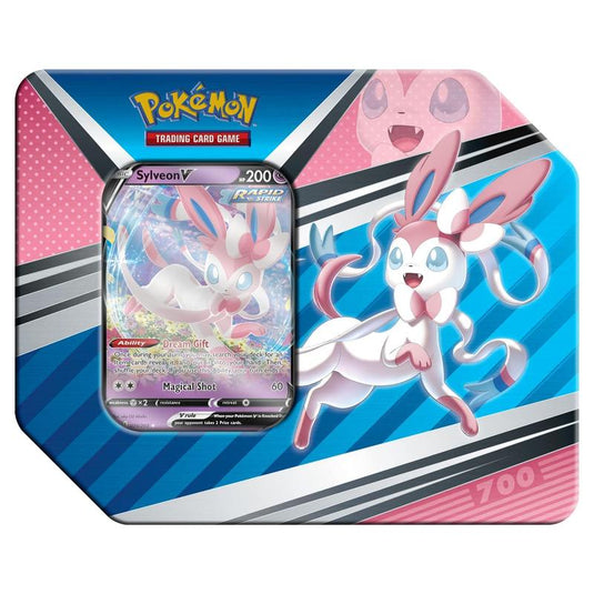 Pokemon - V Heroes - 7" Tin - Sylveon V