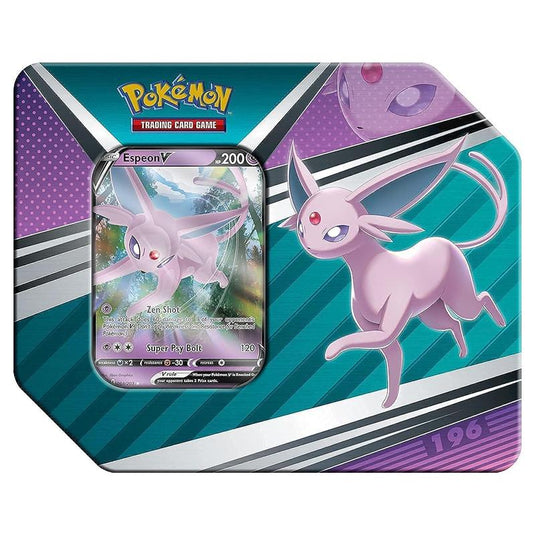 Pokemon - V Heroes - 7" Tin - Espeon V