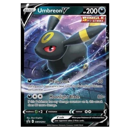 Pokemon - V Heroes - 7" Tin - Umbreon V