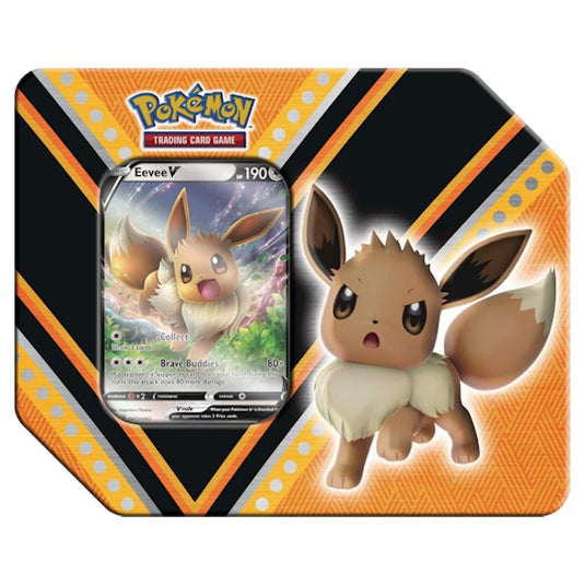 Pokemon - V Power - 7" Tin - Eevee