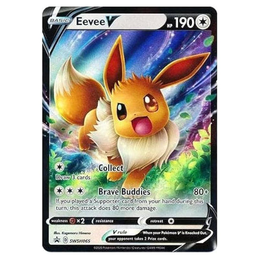 Pokemon - V Power - 7" Tin - Eevee