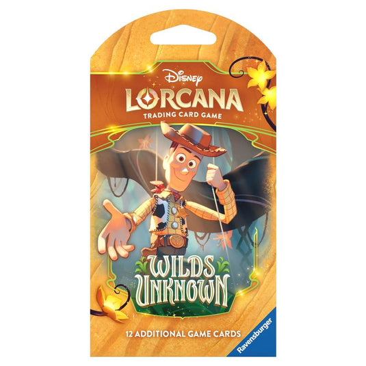 Lorcana - Wilds Unknown - Sleeved Booster