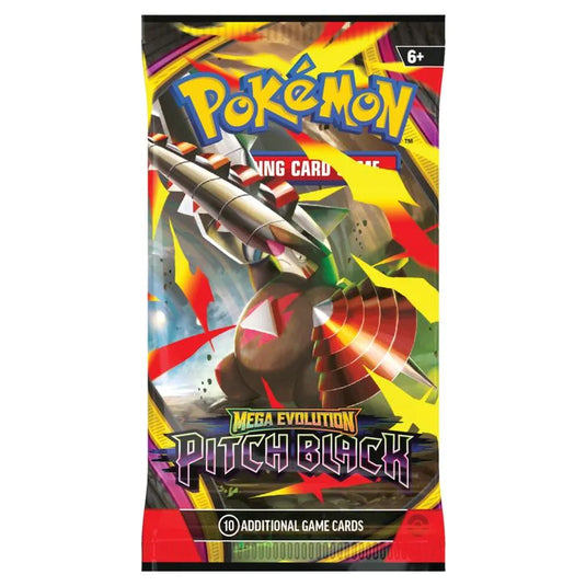 Pokemon - Mega Evolution - Pitch Black - Booster Pack