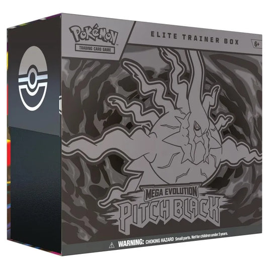 Pokemon - Mega Evolution - Pitch Black - Elite Trainer Box