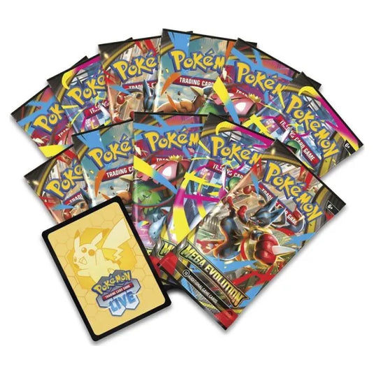 Pokemon - Mega Evolution - Base Set - Pokemon Center Elite Trainer Box - Mega Lucario
