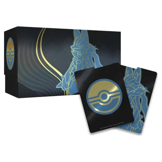 Pokemon - Mega Evolution - Base Set - Pokemon Center Elite Trainer Box - Mega Lucario
