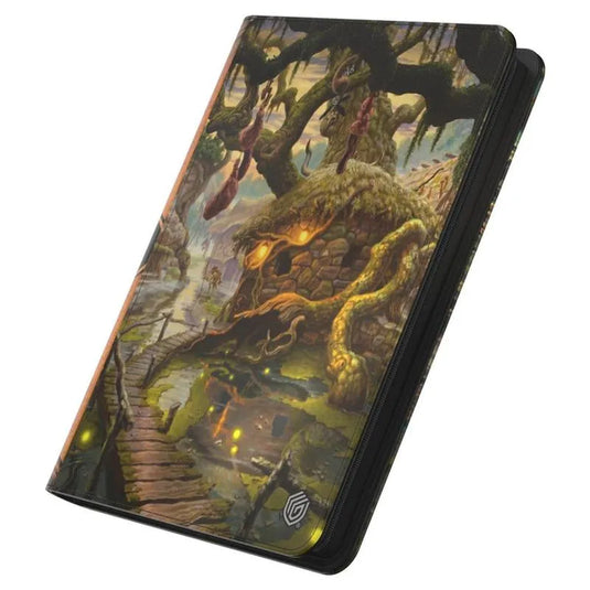 Ultimate Guard - Zipfolio XenoSkin 360 - 18-Pocket - Magic The Gathering - Lorwyn Eclipsed - Swamp