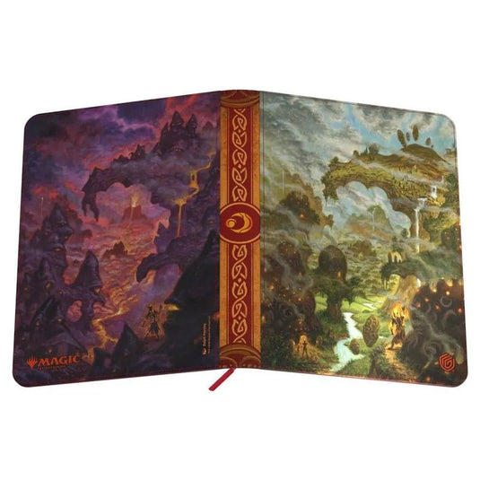 Ultimate Guard - Zipfolio XenoSkin 360 - 18-Pocket - Magic The Gathering - Lorwyn Eclipsed - Mountain