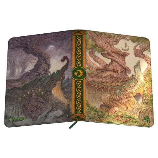 Ultimate Guard - Zipfolio XenoSkin 360 - 18-Pocket - Magic The Gathering - Lorwyn Eclipsed - Forest