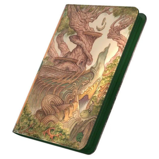 Ultimate Guard - Zipfolio XenoSkin 360 - 18-Pocket - Magic The Gathering - Lorwyn Eclipsed - Forest