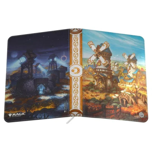Ultimate Guard - Zipfolio XenoSkin 360 - 18-Pocket - Magic The Gathering - Lorwyn Eclipsed - Plains